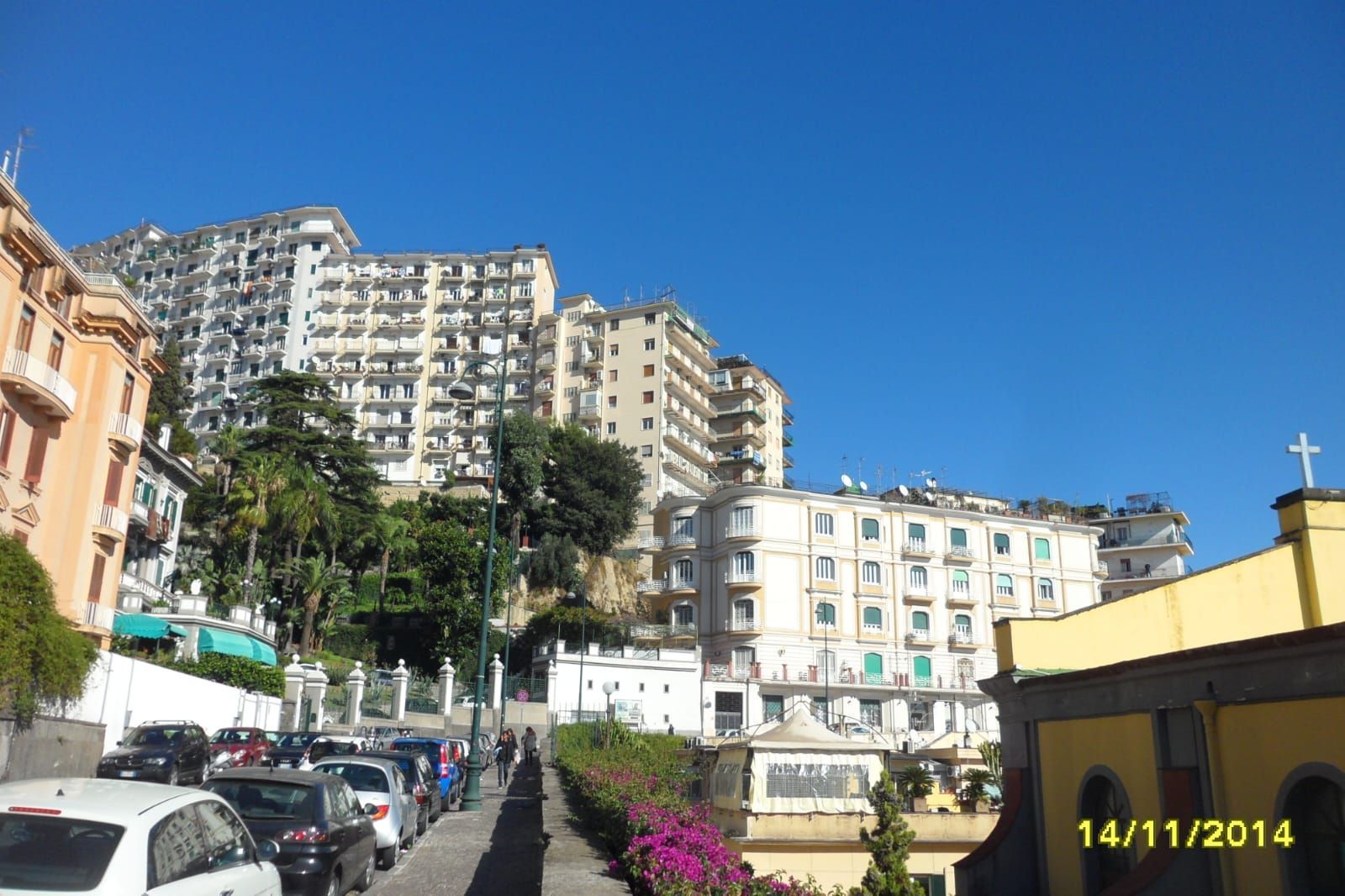 Una foto di una città scattata il 14/11/2014