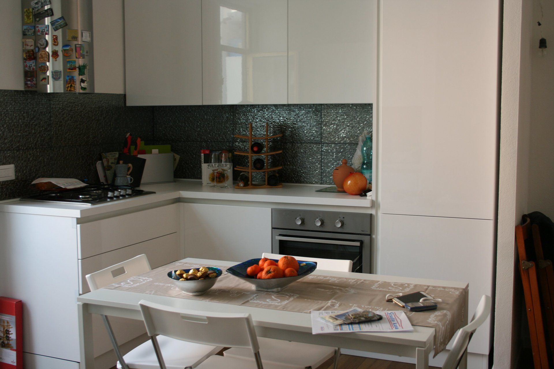 cucina ristrutturata