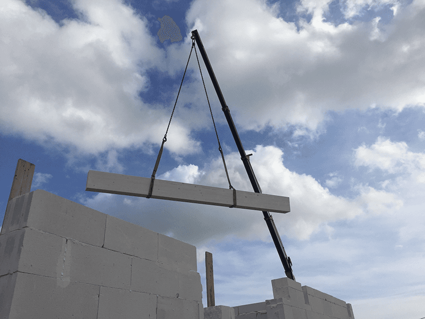 costruzione di una casa