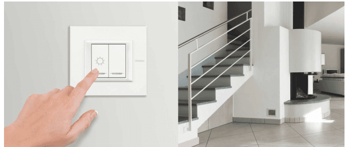 interruttore per persiane elettriche