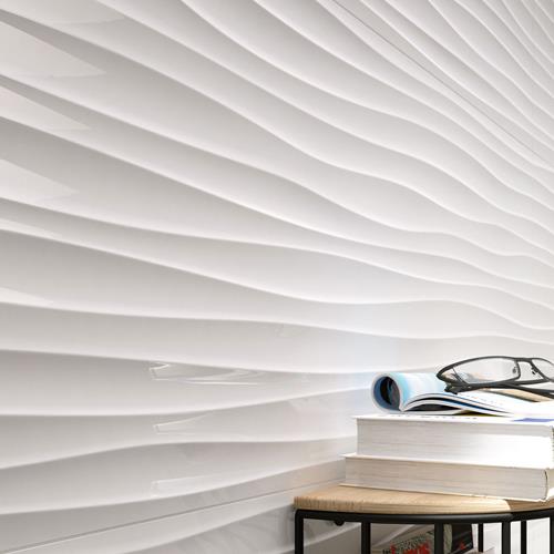 rivestimento bagno con motivi decorativi