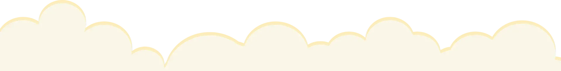 Catena montuosa sfocata nei colori giallo e bianco.