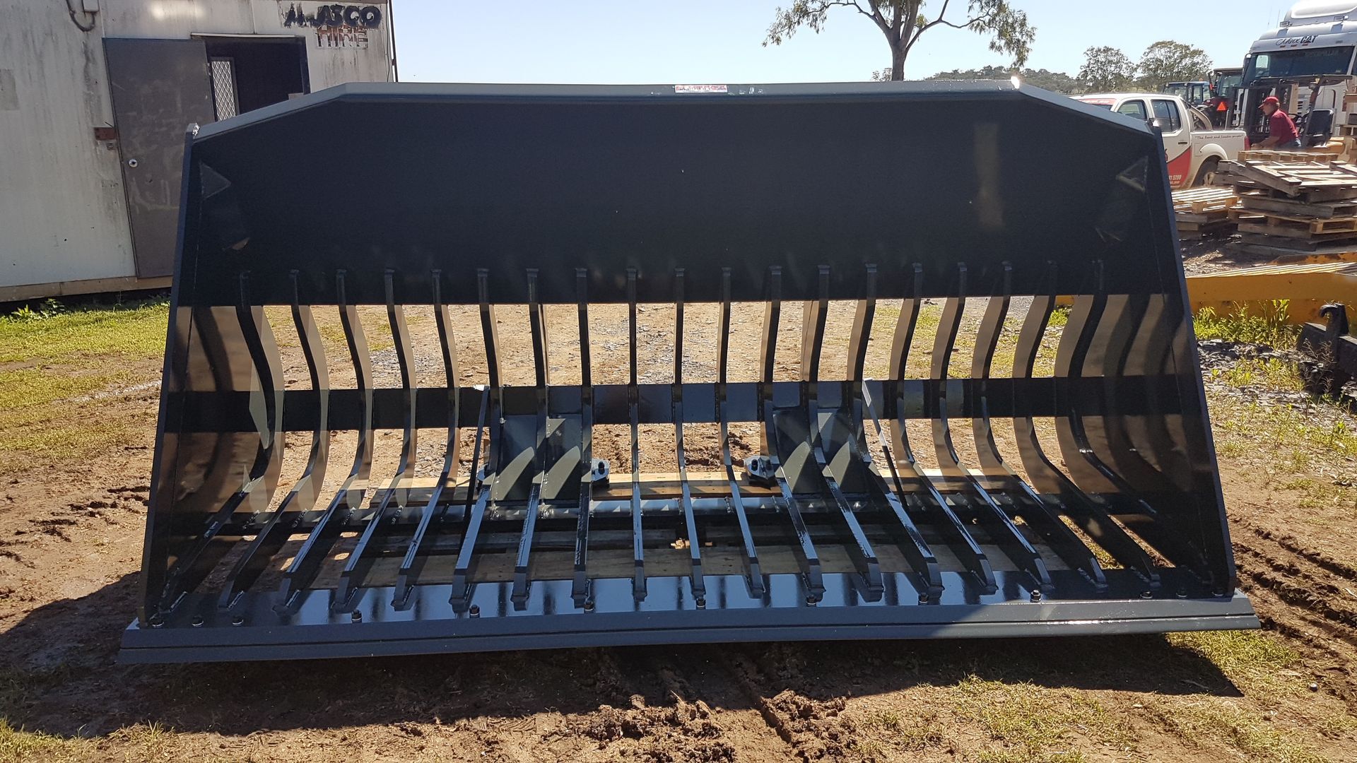 Industrial Rock Bucket