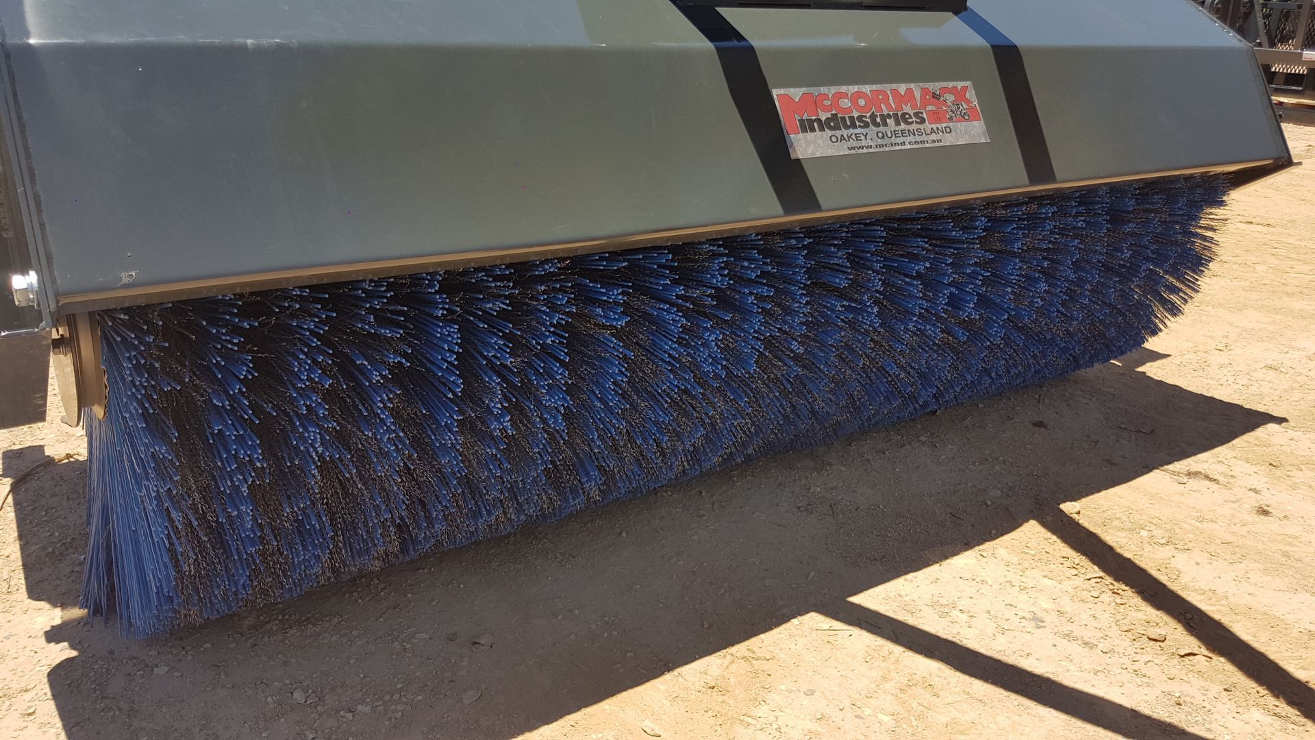 Rear Mounted Tractor Broom