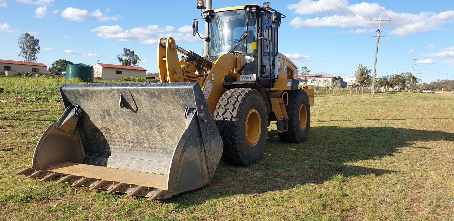 Wheel Loader 4 in 1 Bucket