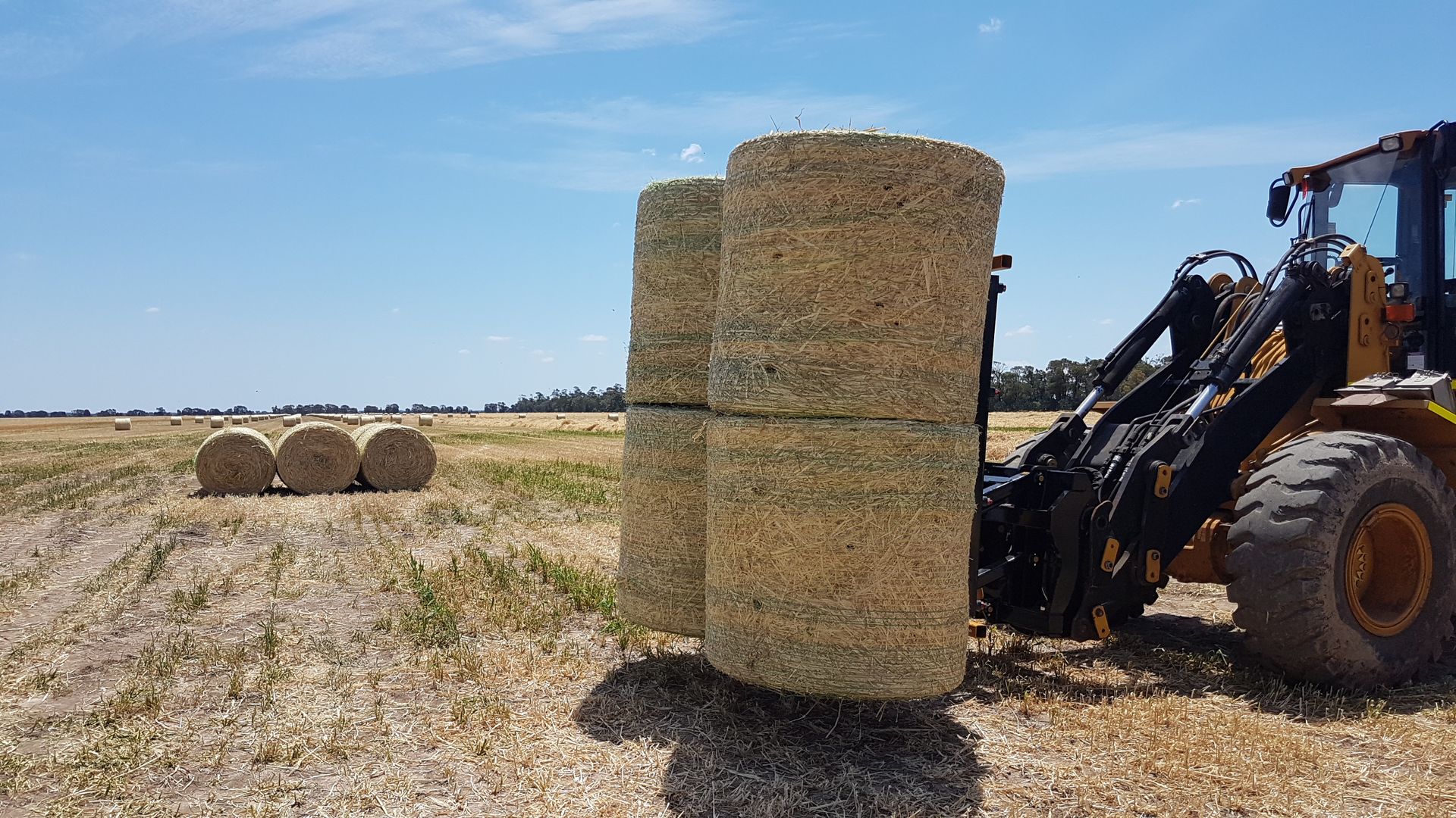 3pt Linkage Ballast Box on tractor