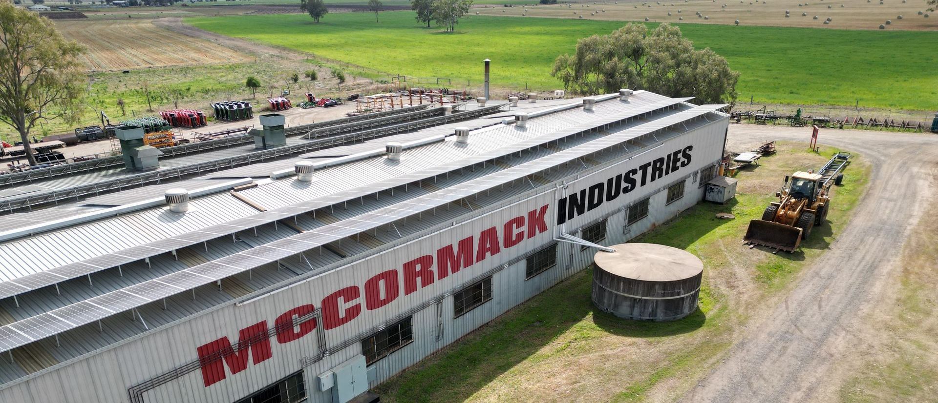 McCormack Attachments are Australian made