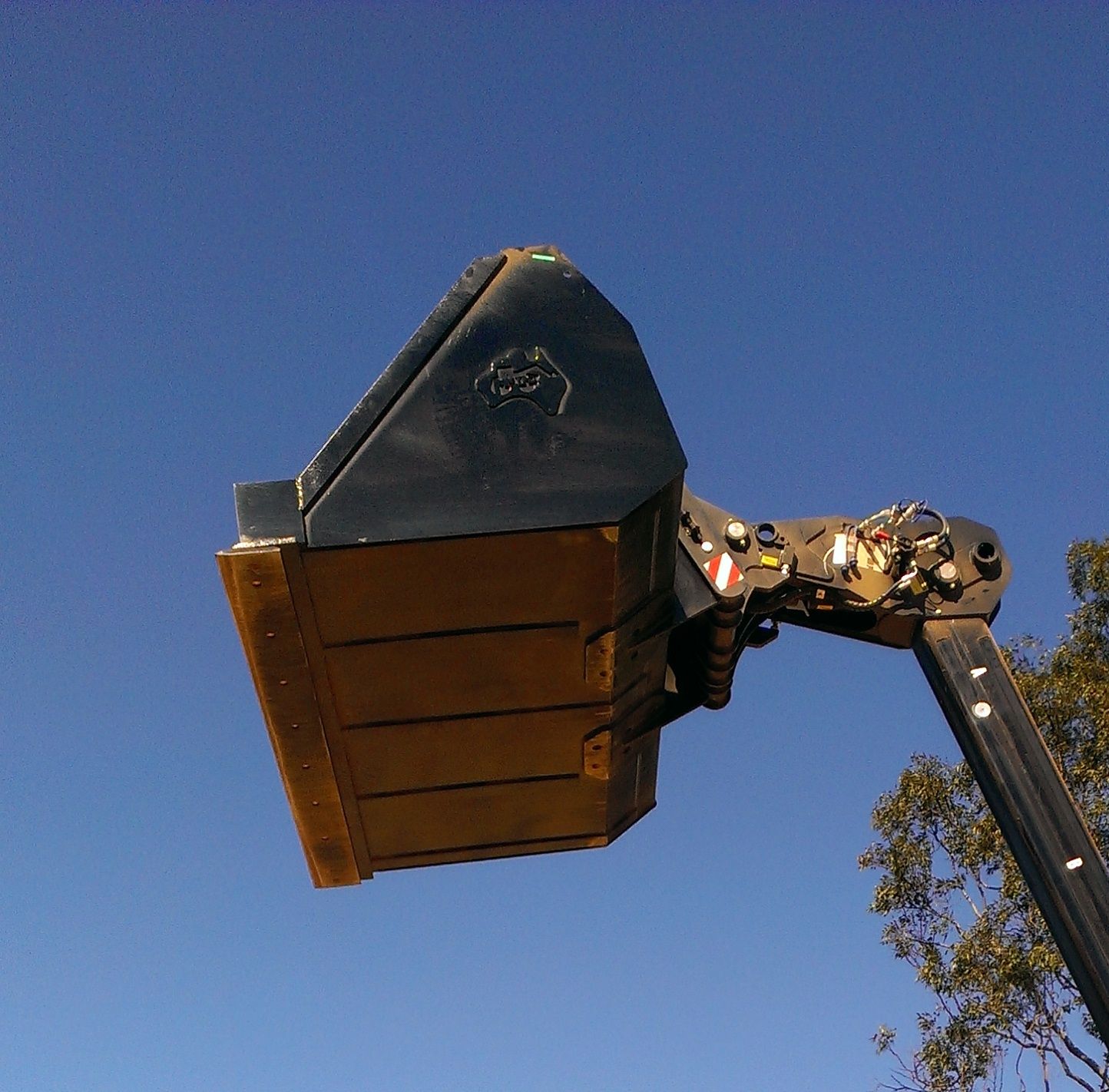 Telehandler general purpose GP bucket