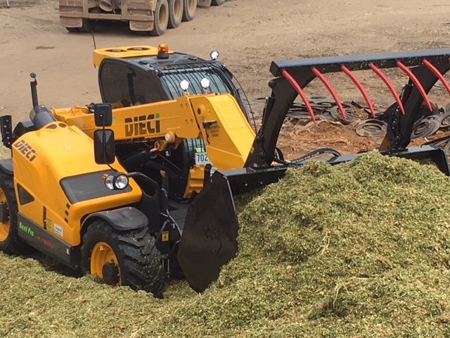 Silage Grab Bucket