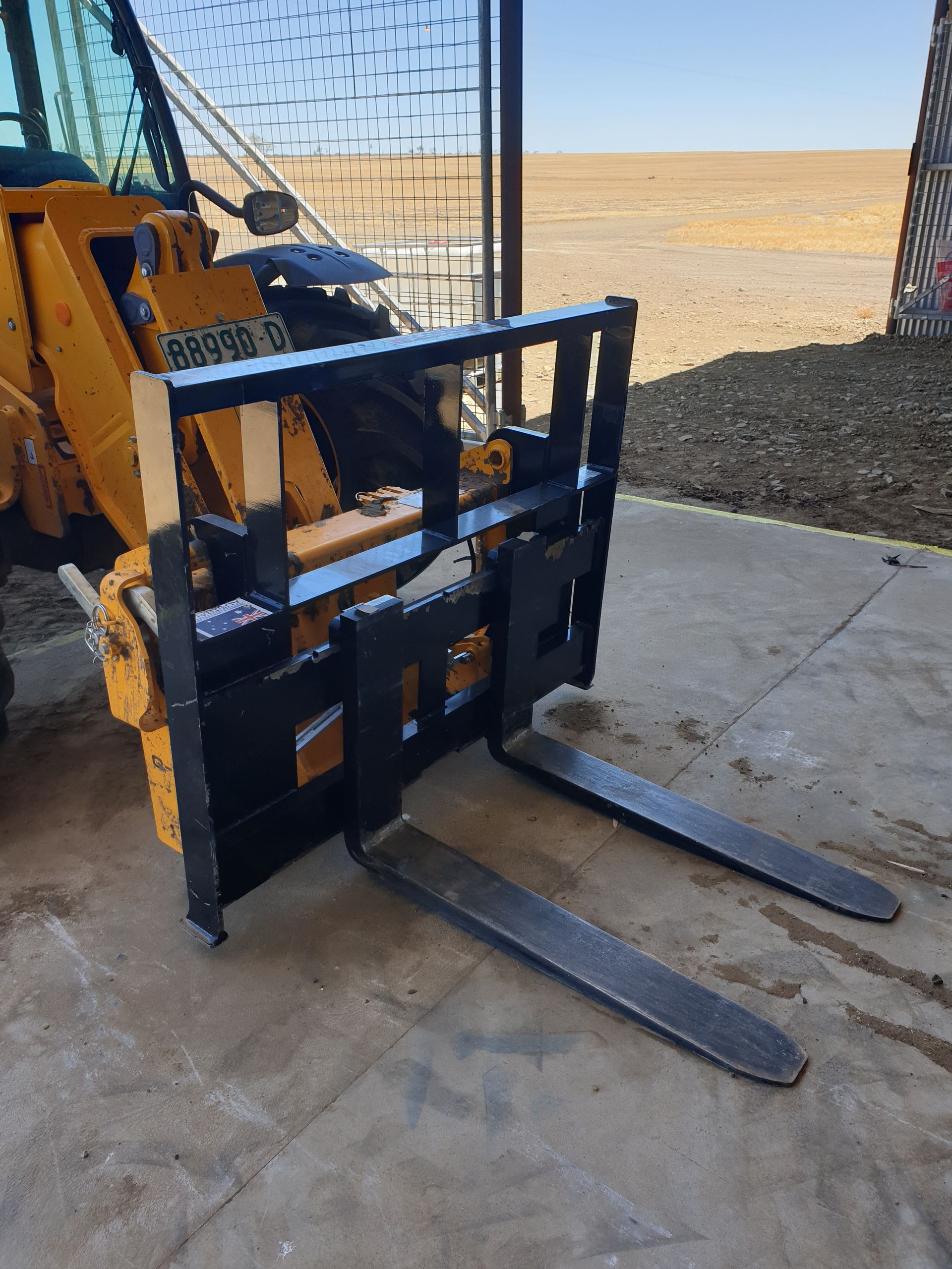 Telehandler Pallet Forks