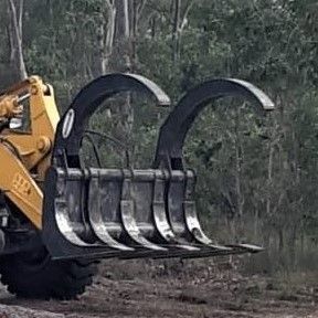 Wheel Loader Tree Grab