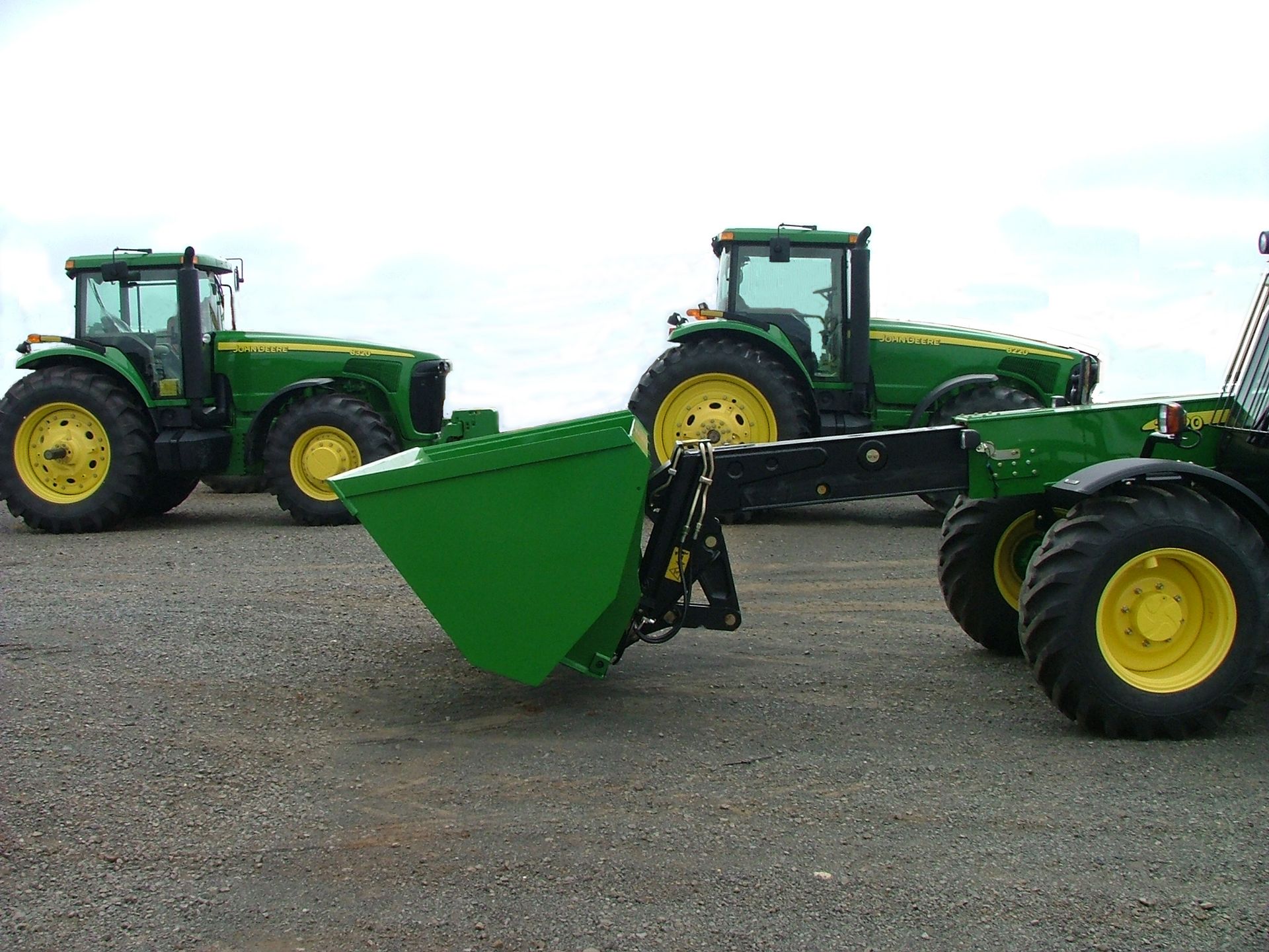 Telehandler general purpose GP bucket