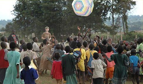 children in Kenya