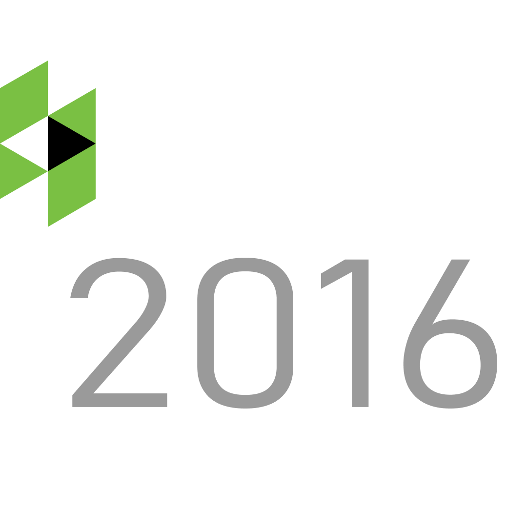 A logo for the best of houzz service in 2016.