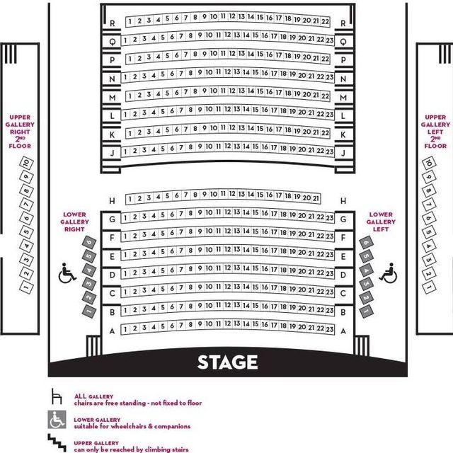 Golden State Theatre Seating Chart Elcho Table