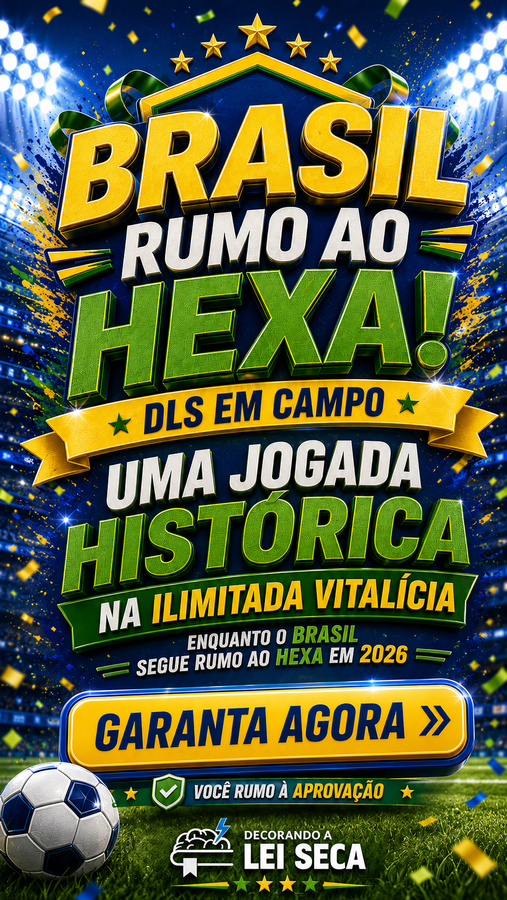 Promoção Ilimitada Vitalícia Decorando a Lei Seca