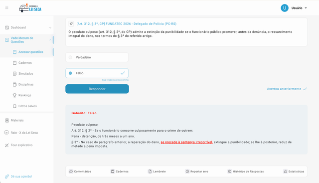Vade Mecum de Questões Desktop