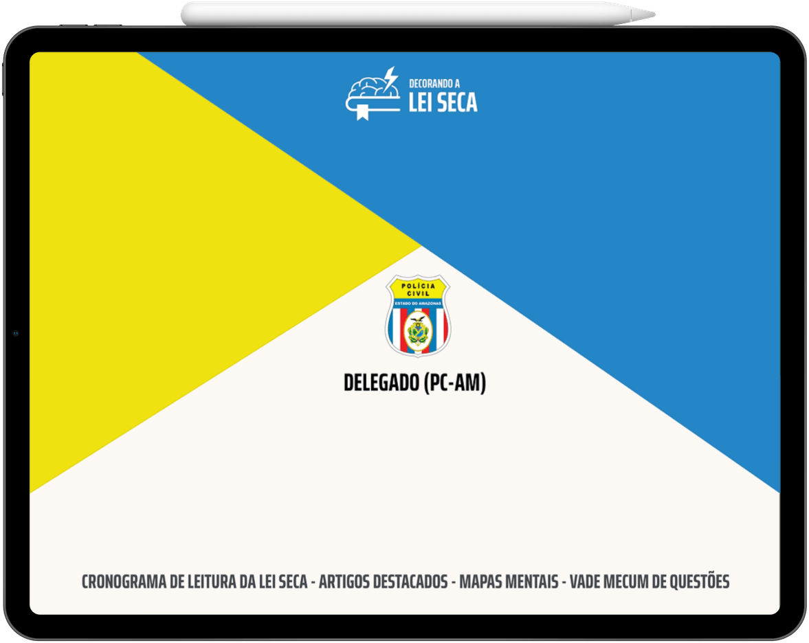 Um tablet com uma bandeira amarela e azul nele