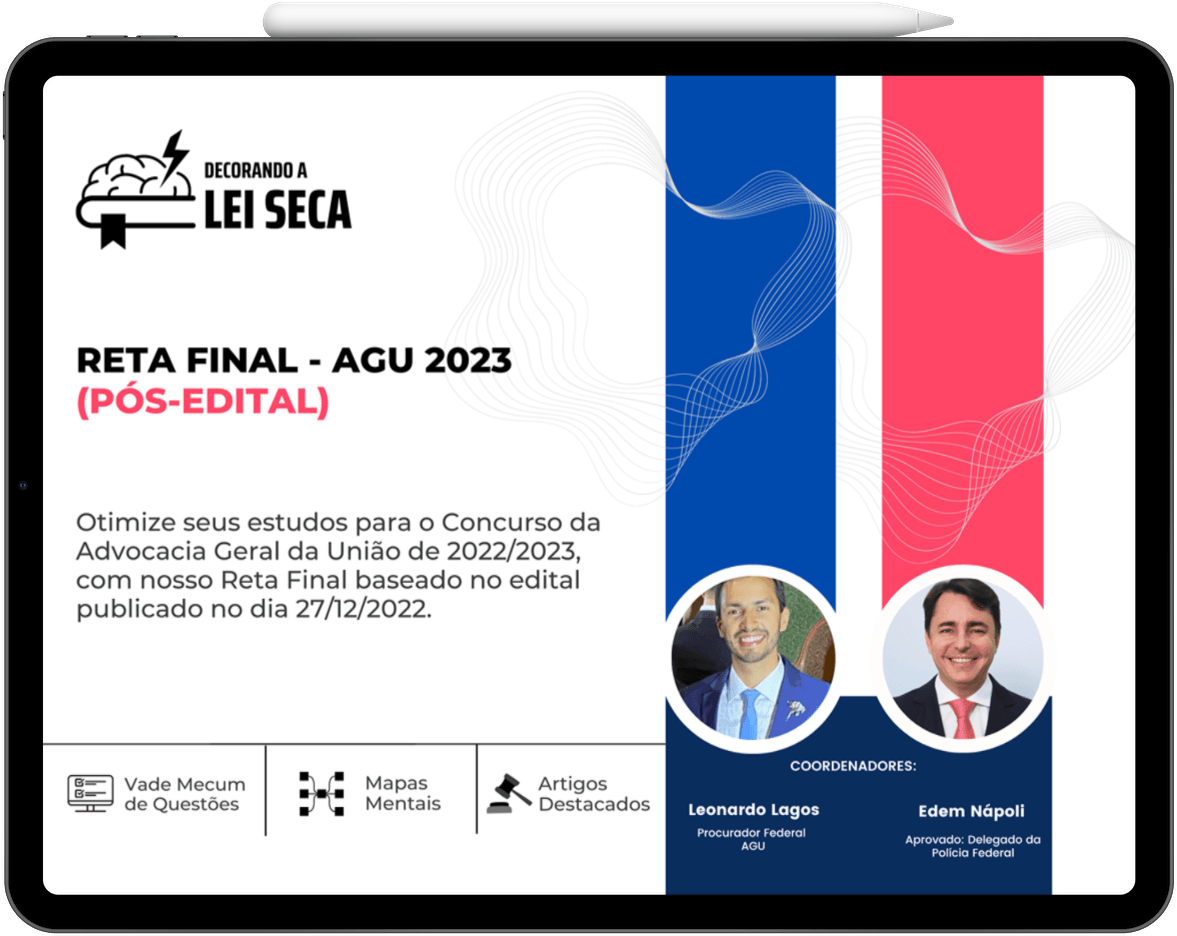 Advocacia Geral da União (AGU) – [Pós Edital] – Estratégia 2023