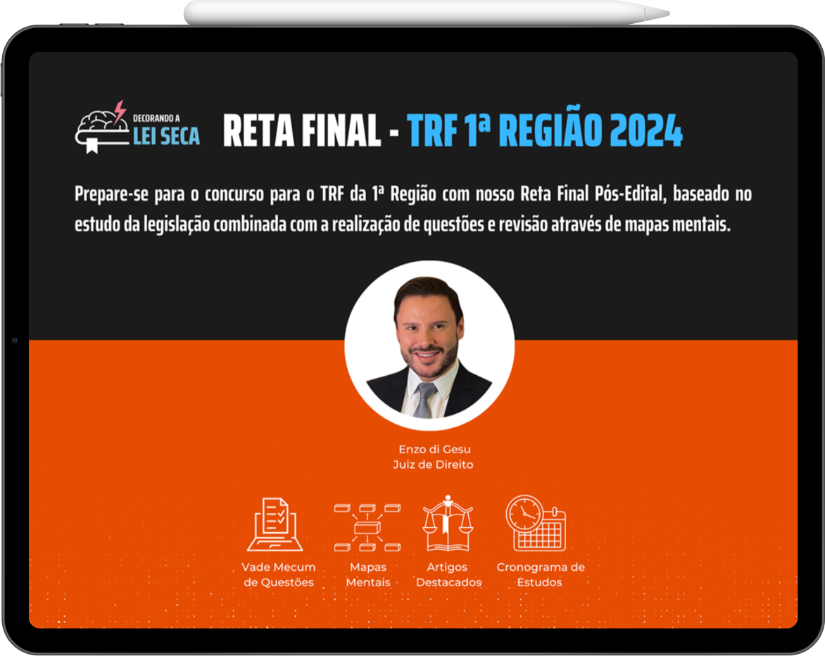 Concurso Do TRF Da 1ª Região - Analista E Técnico Judiciário