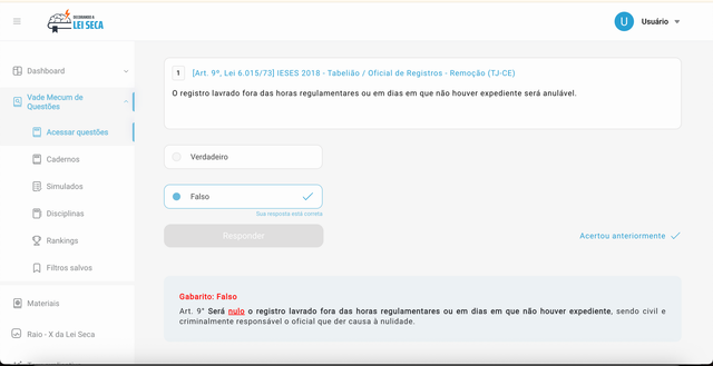Vade Mecum de Questões Desktop