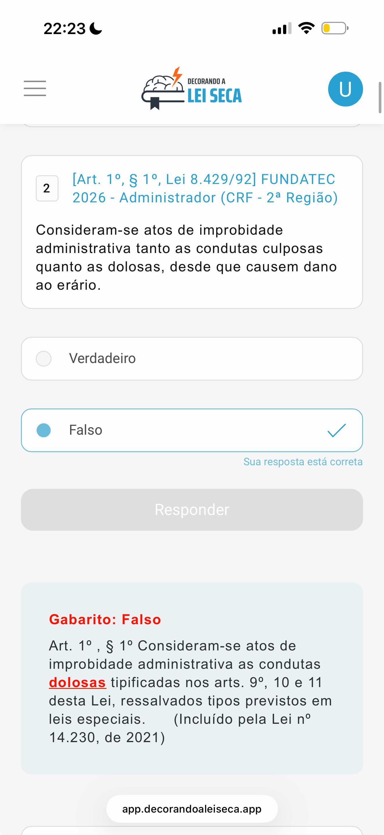 Vade Mecum de Questões Mobile