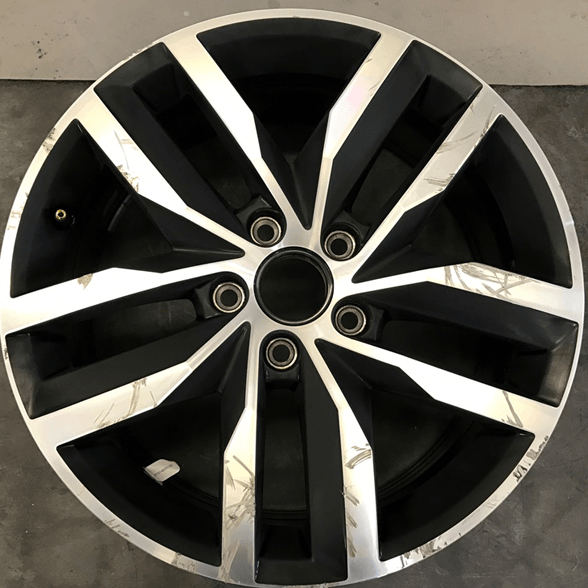 Rim Repair Before and After