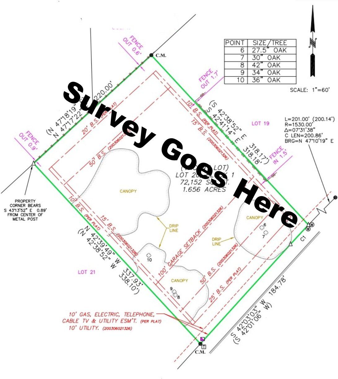 ALTA Survey TerraTech Land Surveying Eagle Pass, Texas