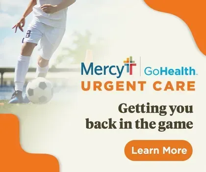 Mercy go health urgent care getting you back in the game