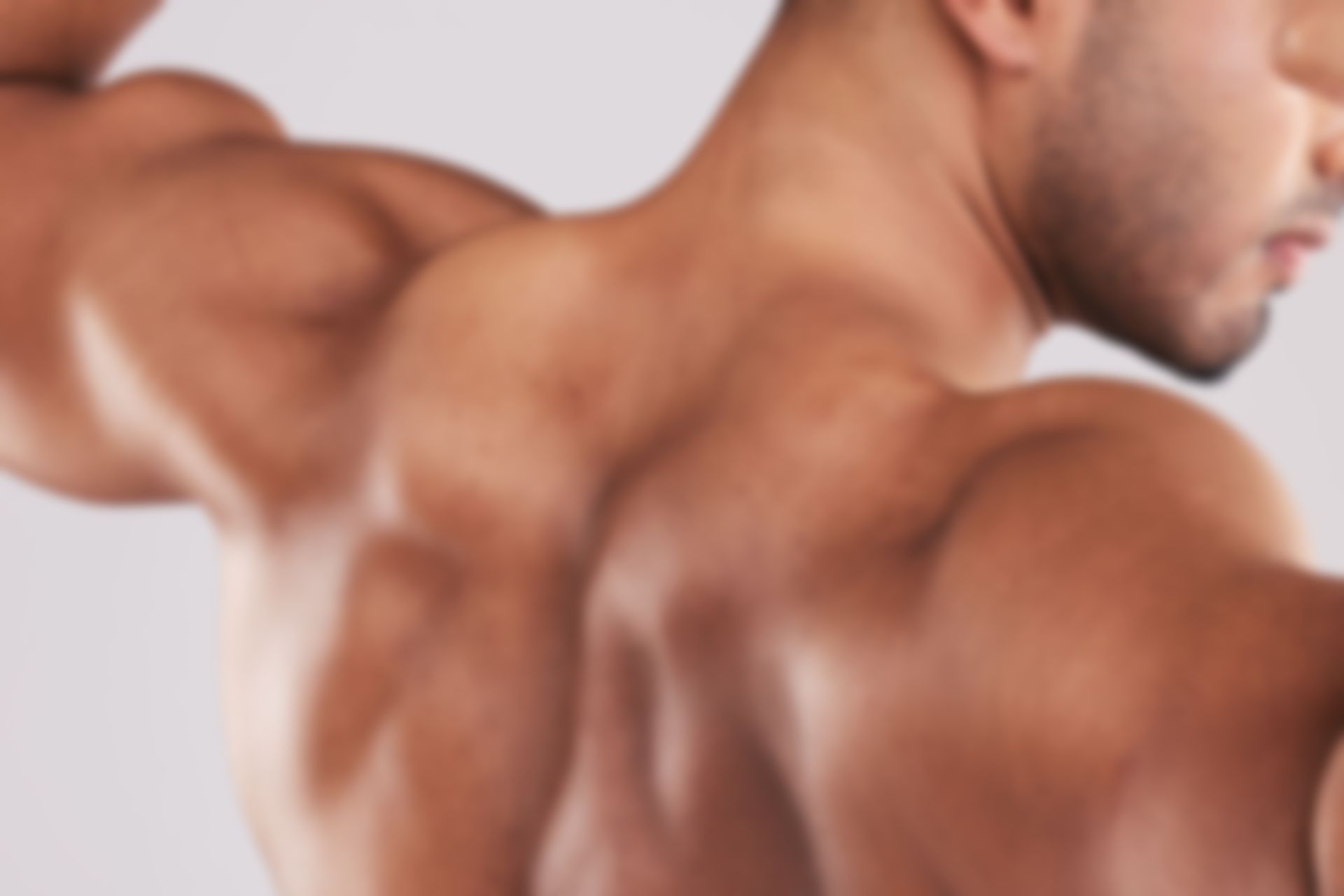 Muscular back
