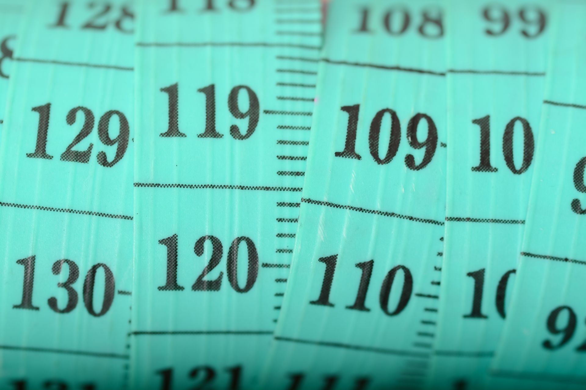 tape measure wrapped up