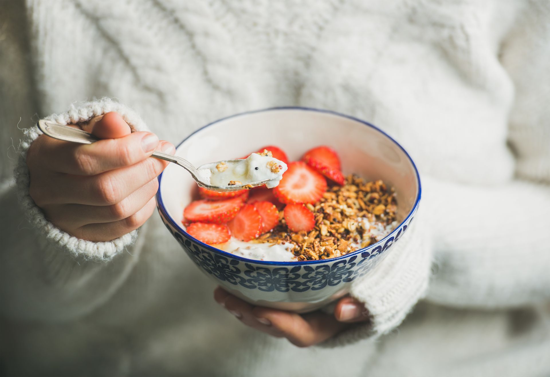 health breakfast bowl
