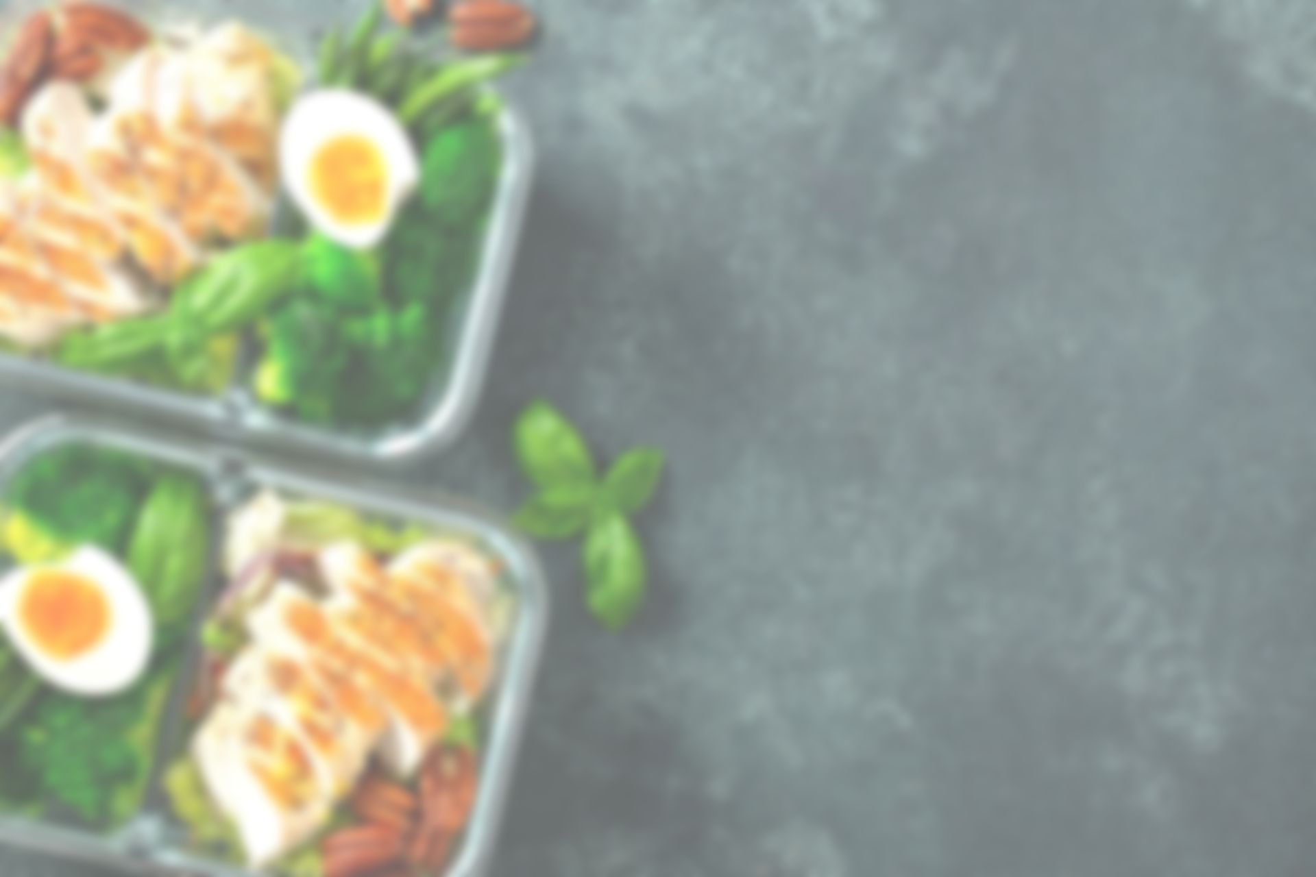 Meals prepped