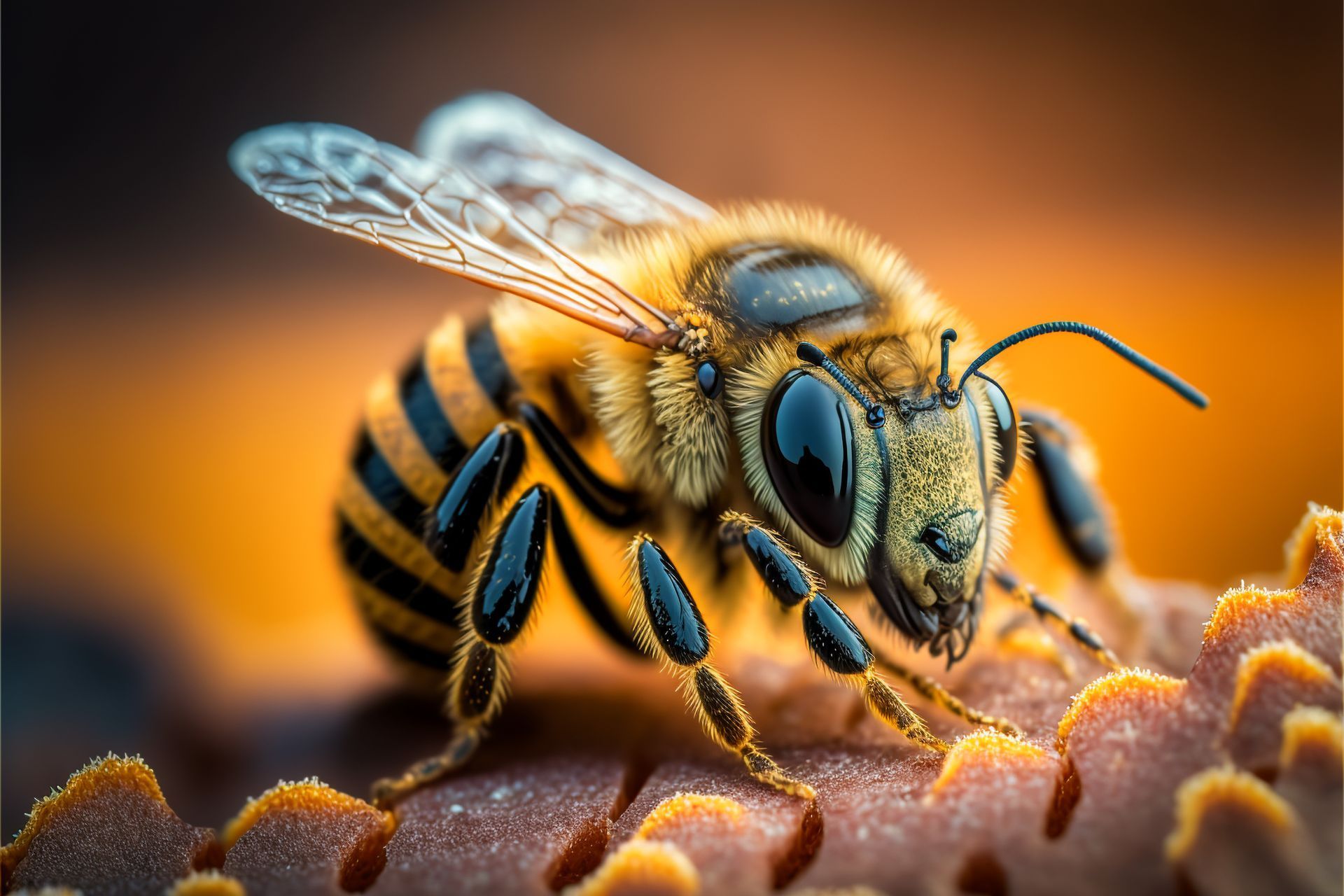 Busy bee
