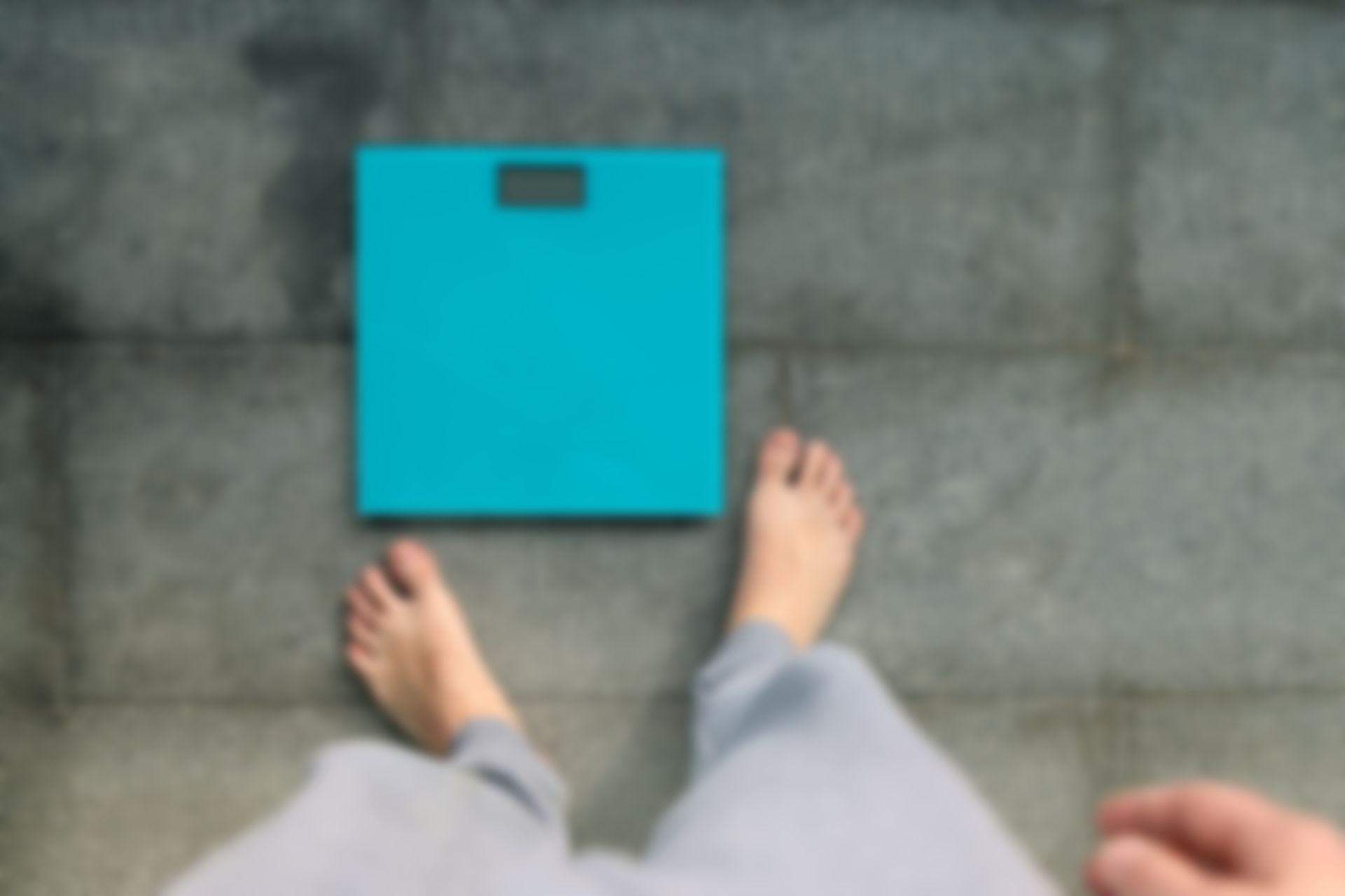 Stepping on scales