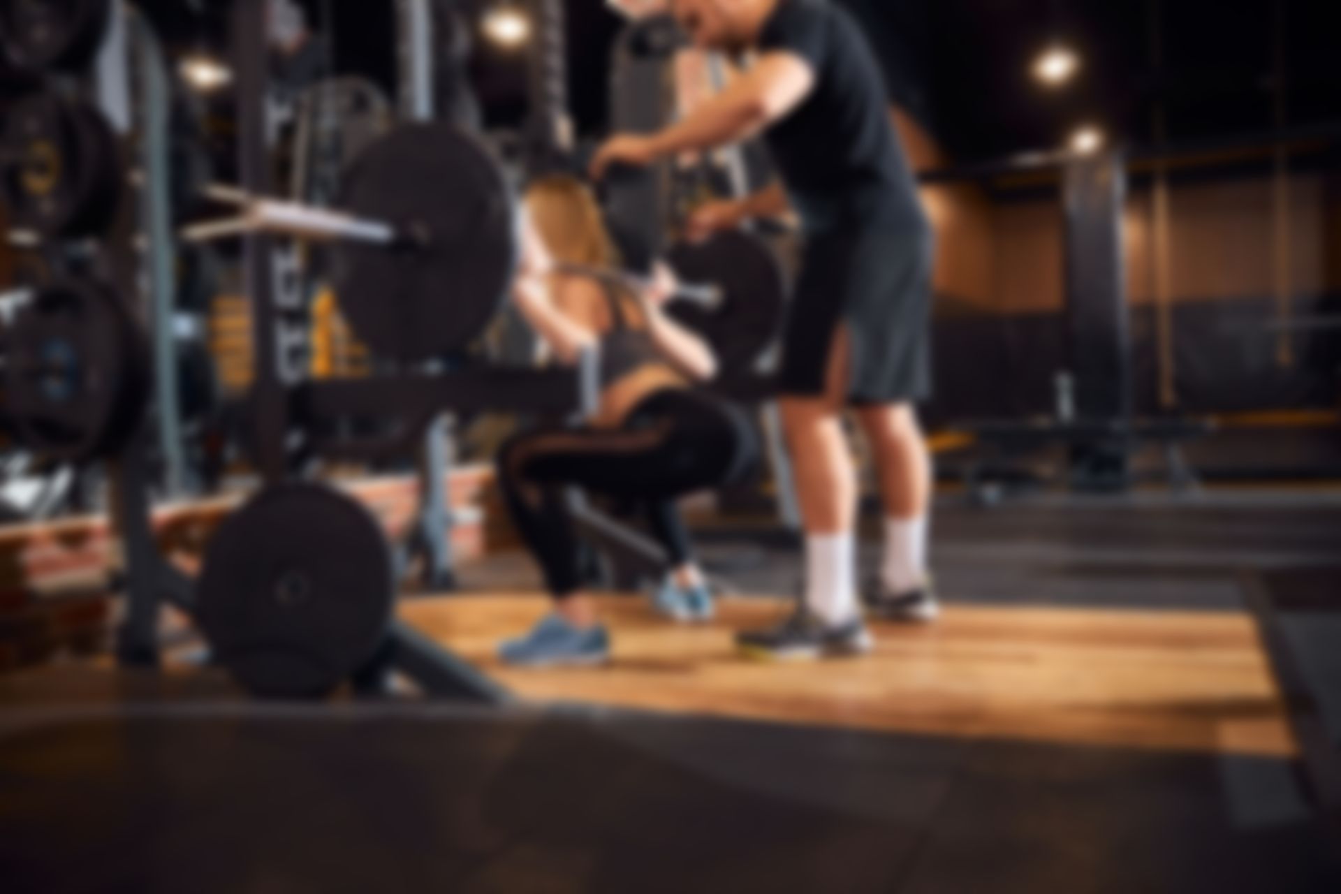 PT coaching a client