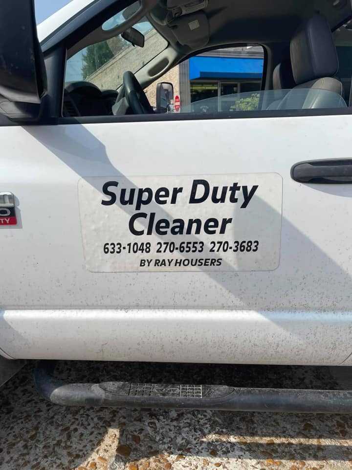 Van Signage | Forrest City, AR | Super Duty Cleaners
