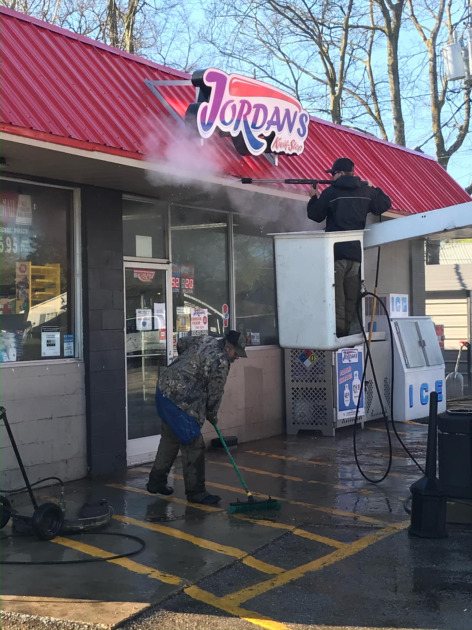 Asphalt Seal Coating | Forrest City, AR | Super Duty Cleaners