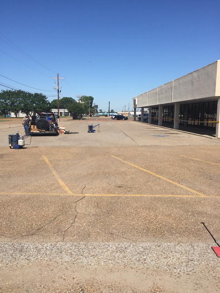 Asphalt Repair | Forrest City, AR | Super Duty Cleaners