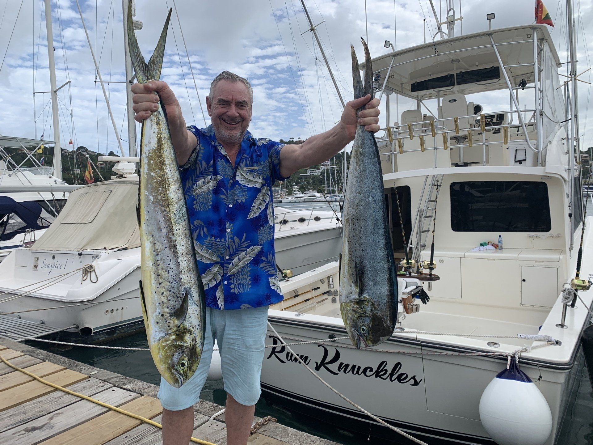 Gallery The best game fishing in Grenada Rum Knuckles