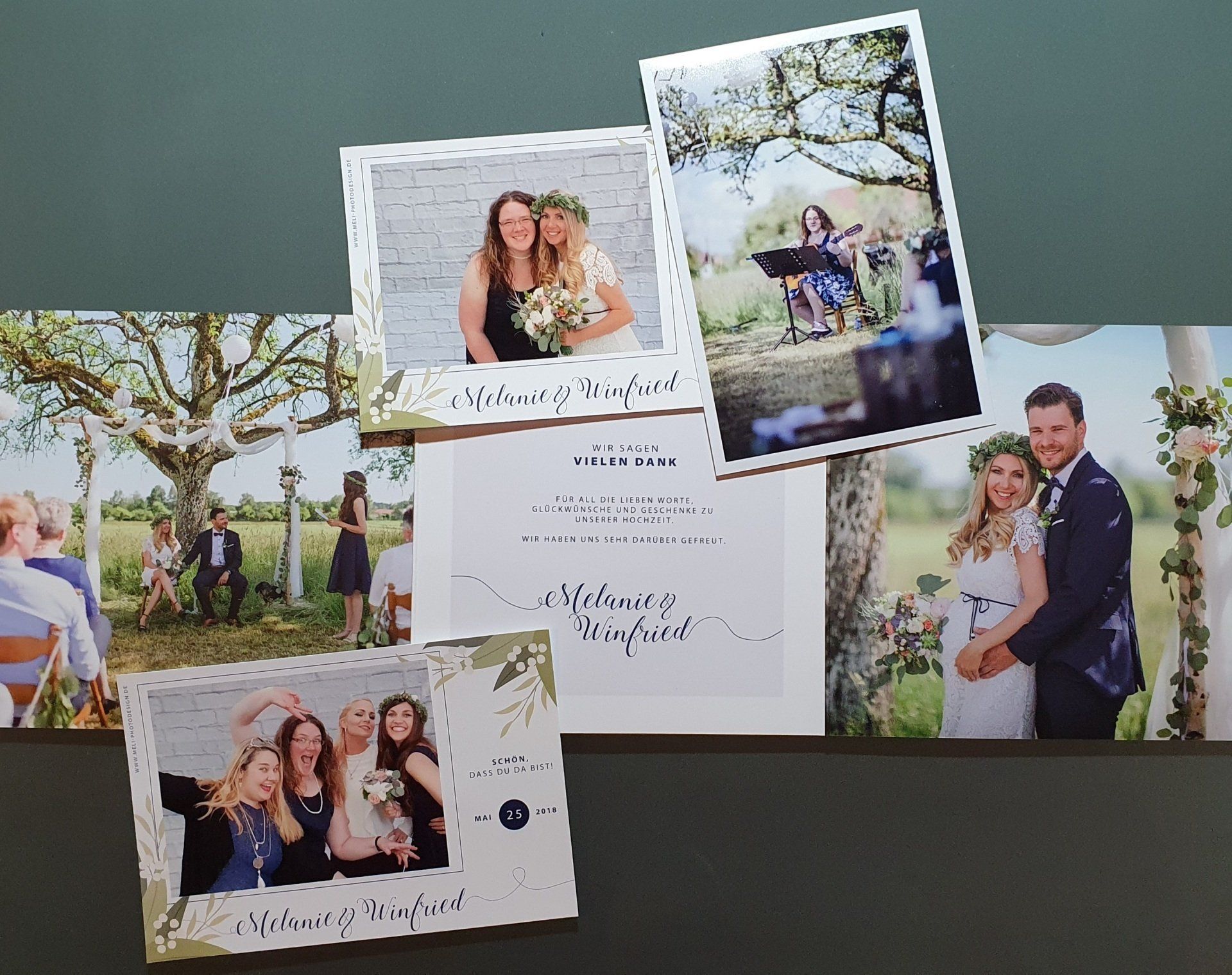 Hochzeit Melanie & Winfried am 25.05.2018