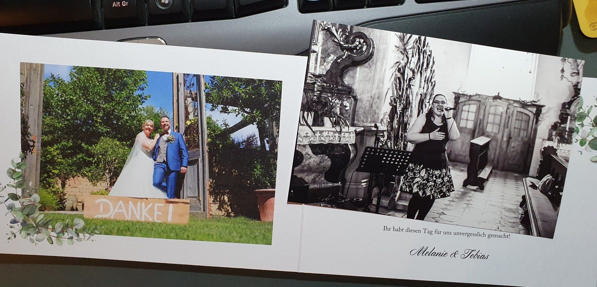 Hochzeit Melanie & Tobias am 13.08.2022