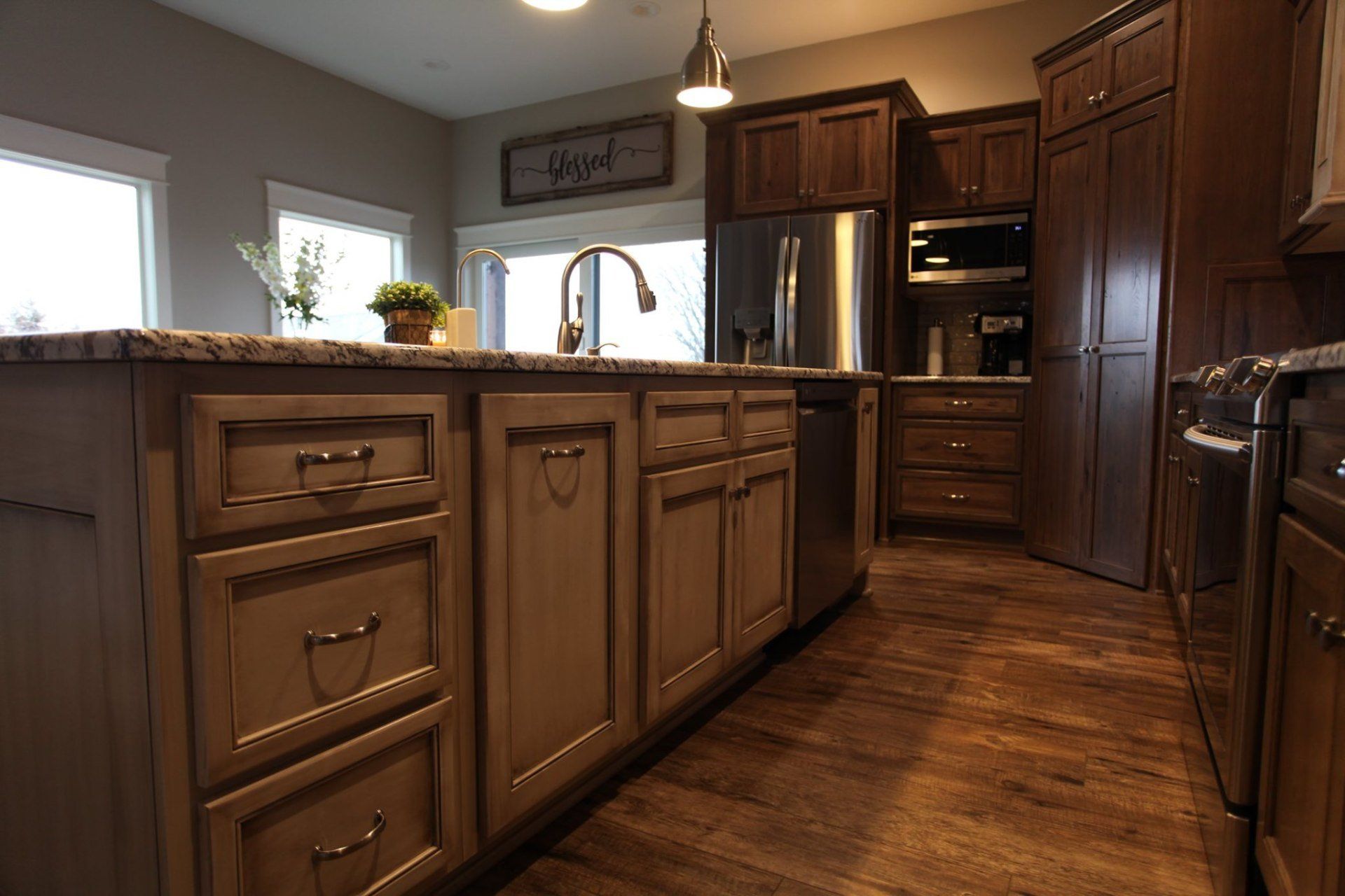 Kitchen Cabinets — Cheney, KS — Legacy Construction