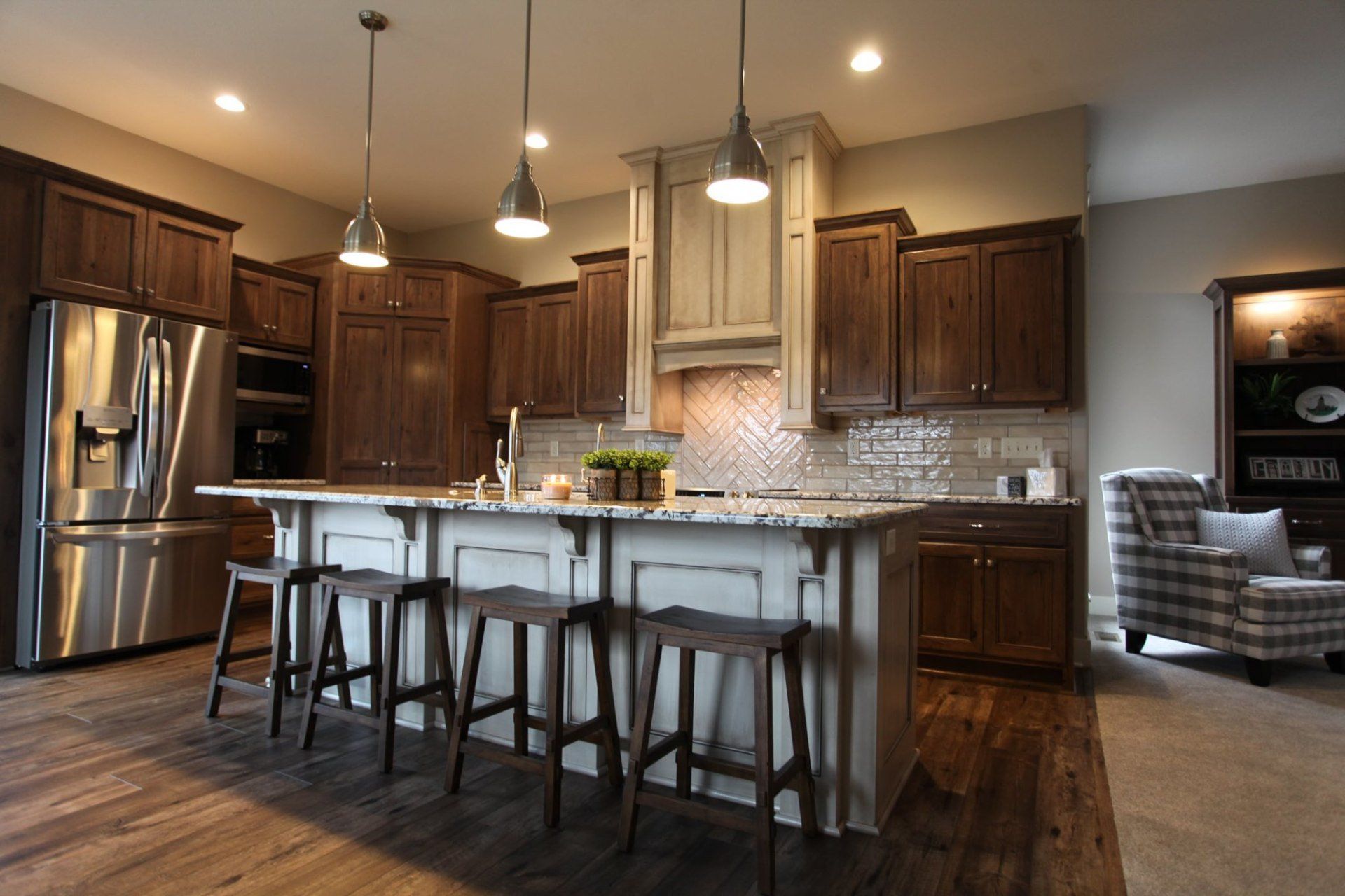 Modern Kitchen — Cheney, KS — Legacy Construction