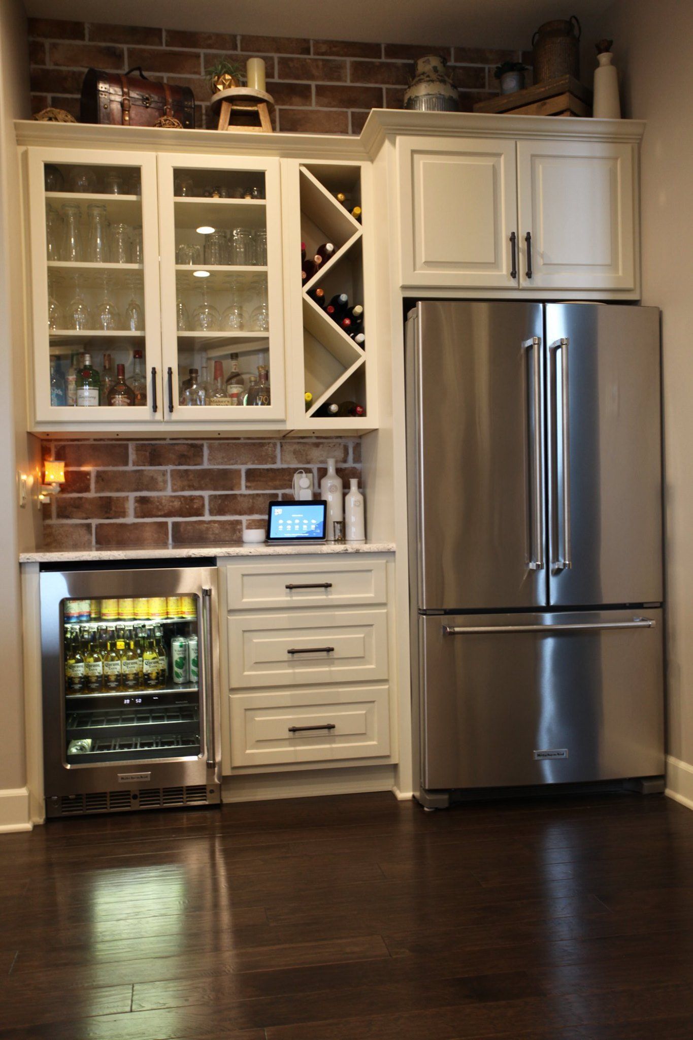 Kitchen with Appliances — Cheney, KS — Legacy Construction