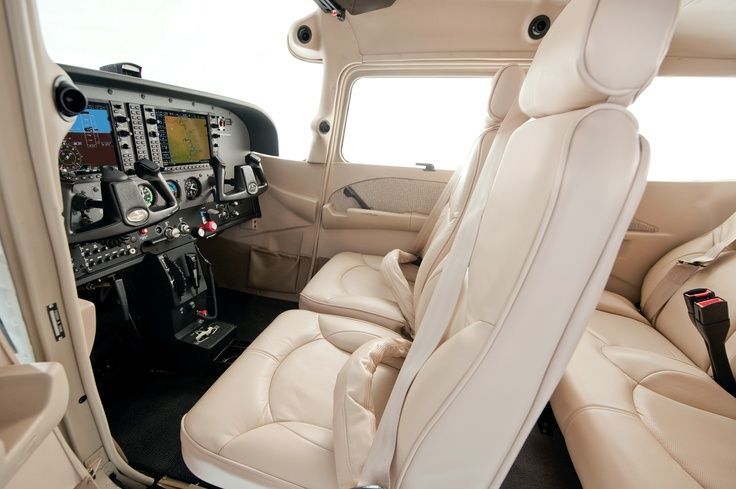 Aircraft exterior cleaning inside Florida hangar