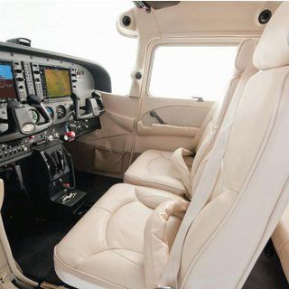 Cessna 172 interior detailing in Jacksonville Florida
