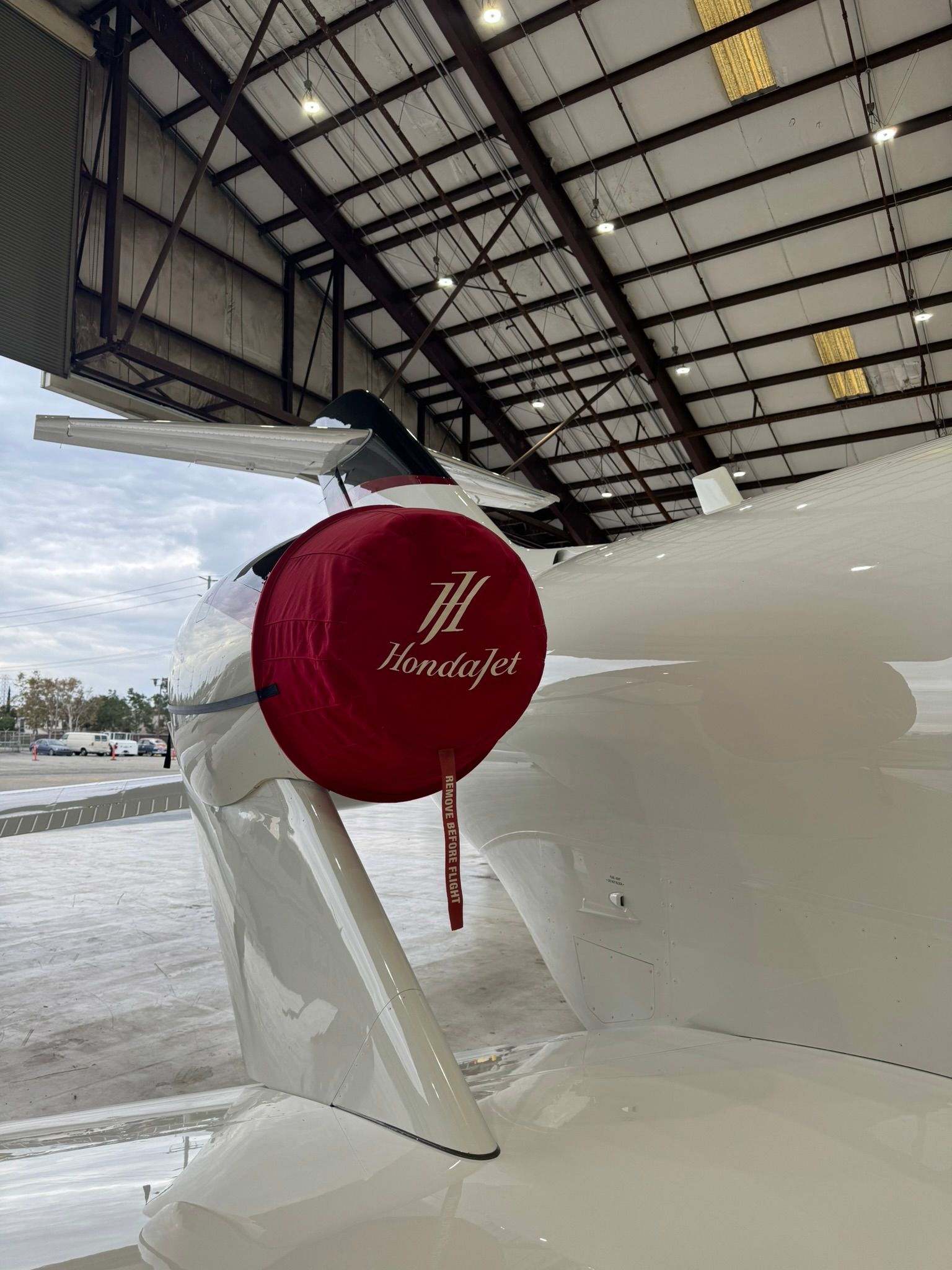 Aircraft exterior cleaning at St. Augustine Airport (UST)