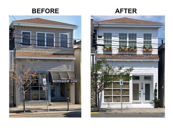 House Before and After — Stone Harbor, NJ — Shiplap Solutions LLC