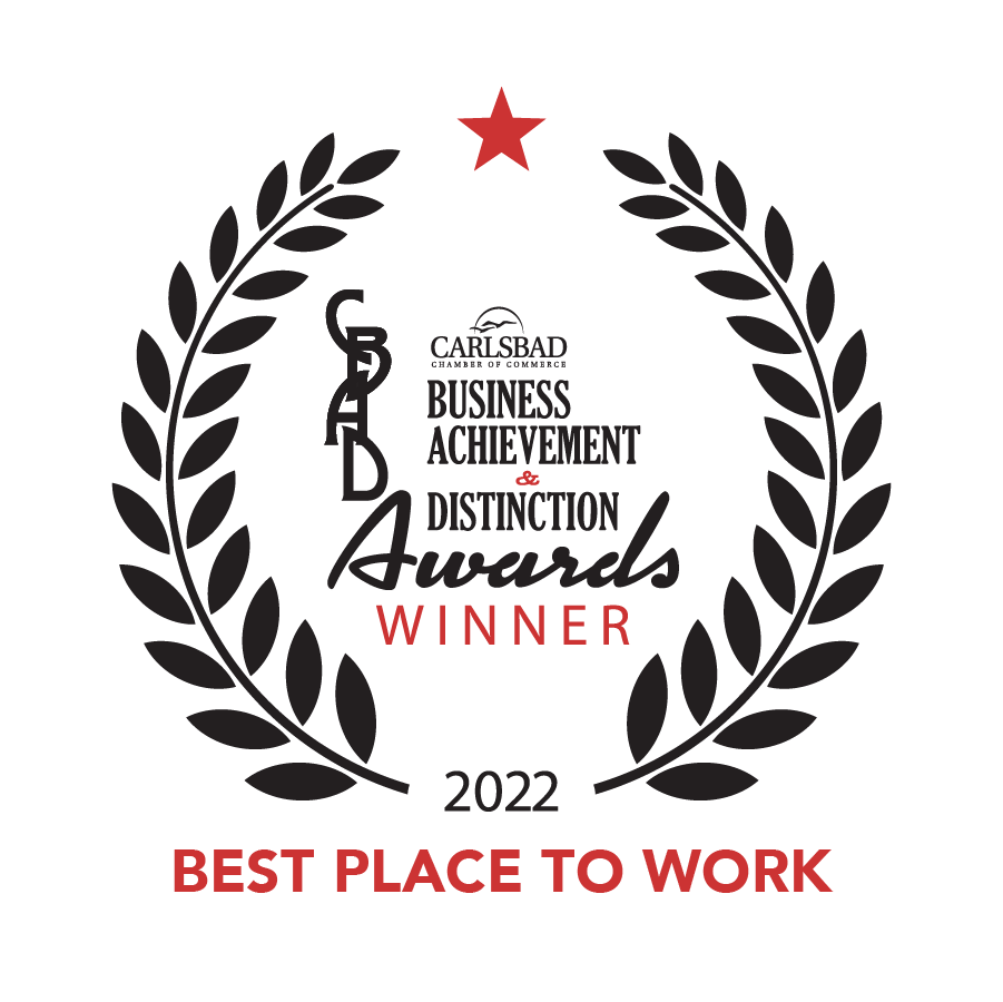 carlsbad best place to work award symbol